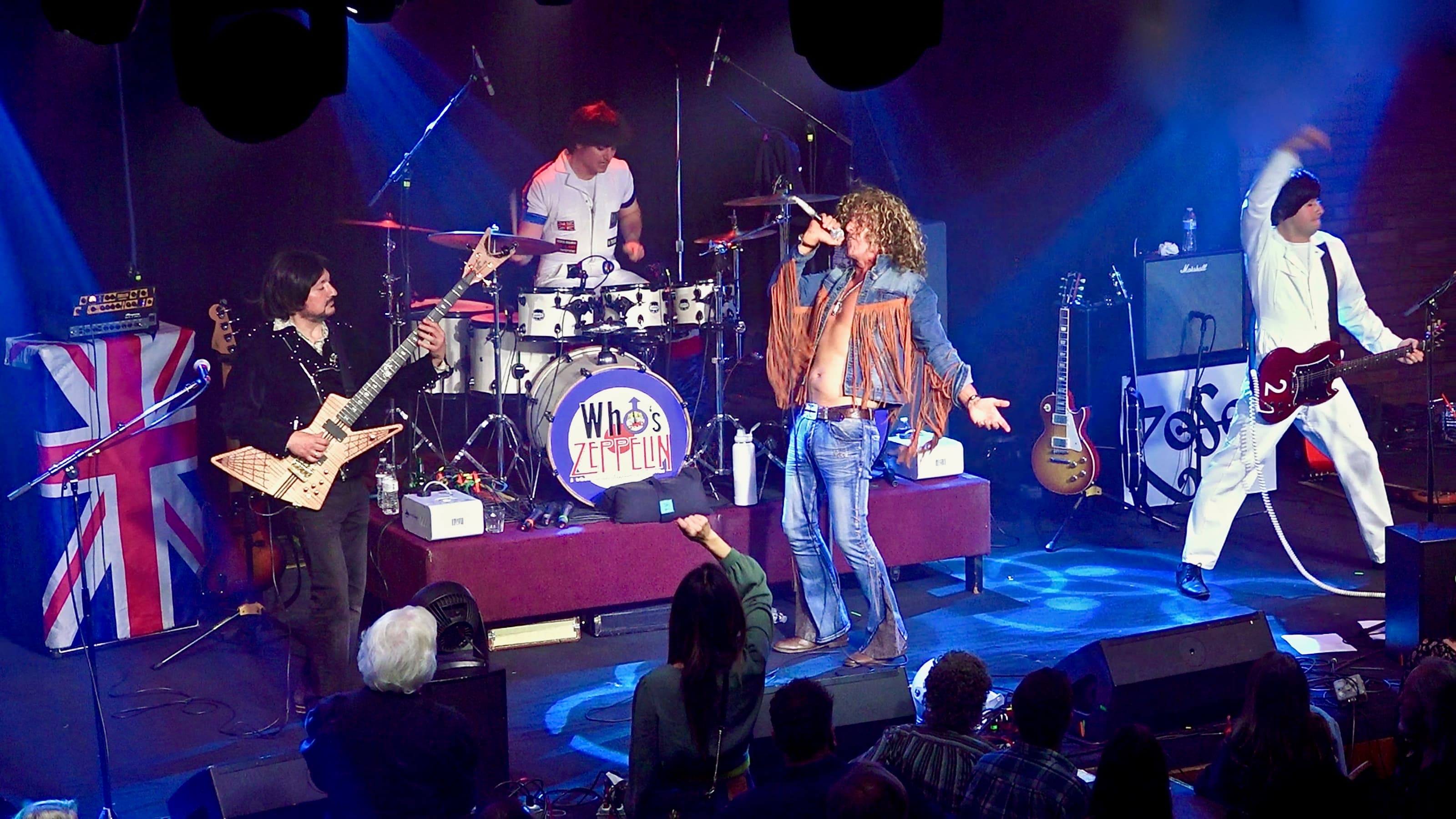 The Who Experience performing live