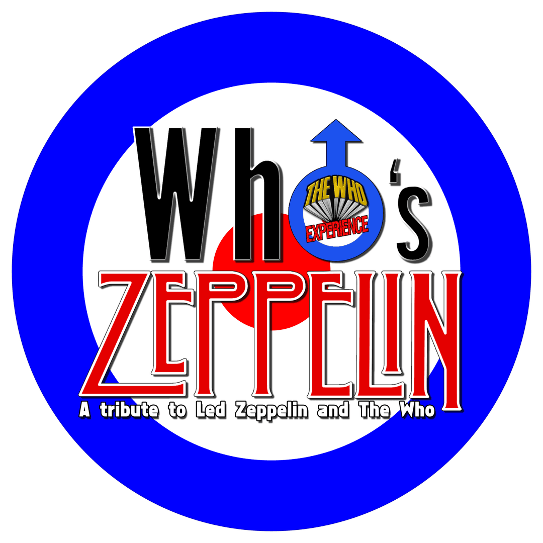 Who's Zeppelin tribute band logo